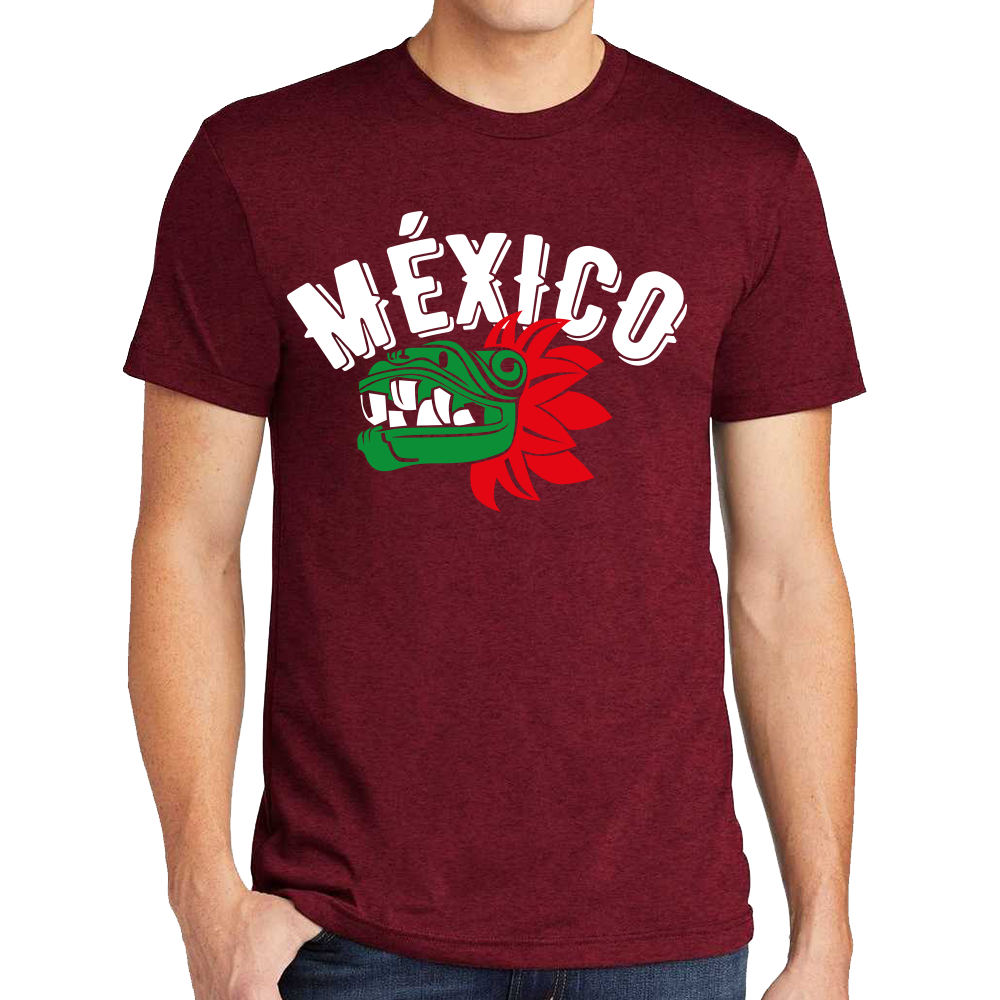 Playera Fiestas Patrias México Azteca #0002072