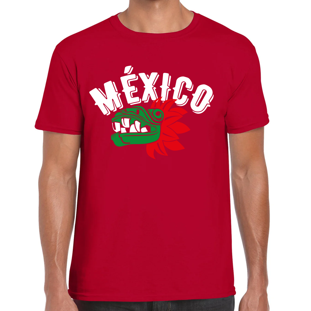 Playera Fiestas Patrias México Azteca #0002072