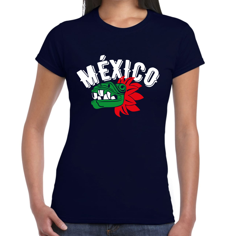 Playera Fiestas Patrias México Azteca #0002072