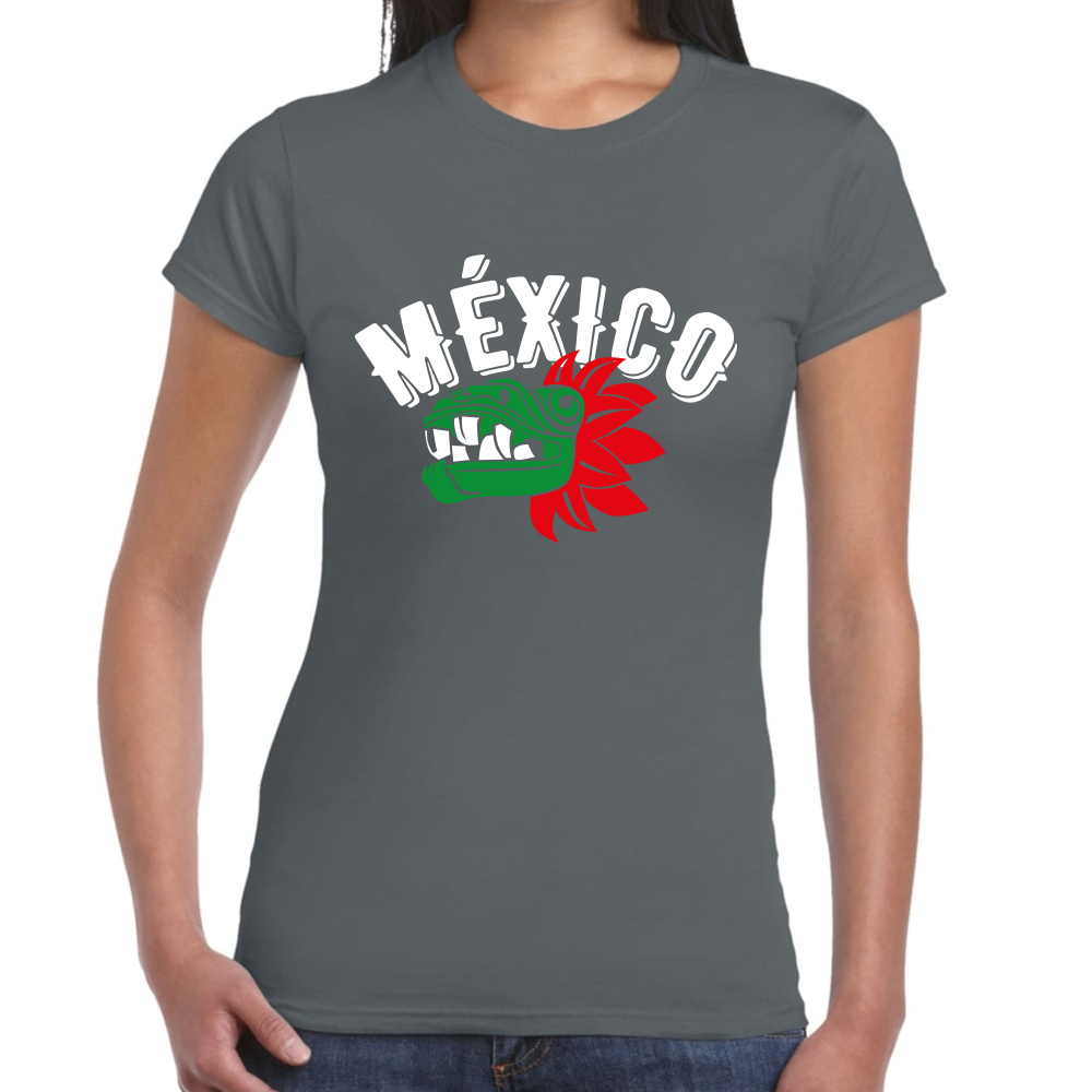 Playera Fiestas Patrias México Azteca #0002072