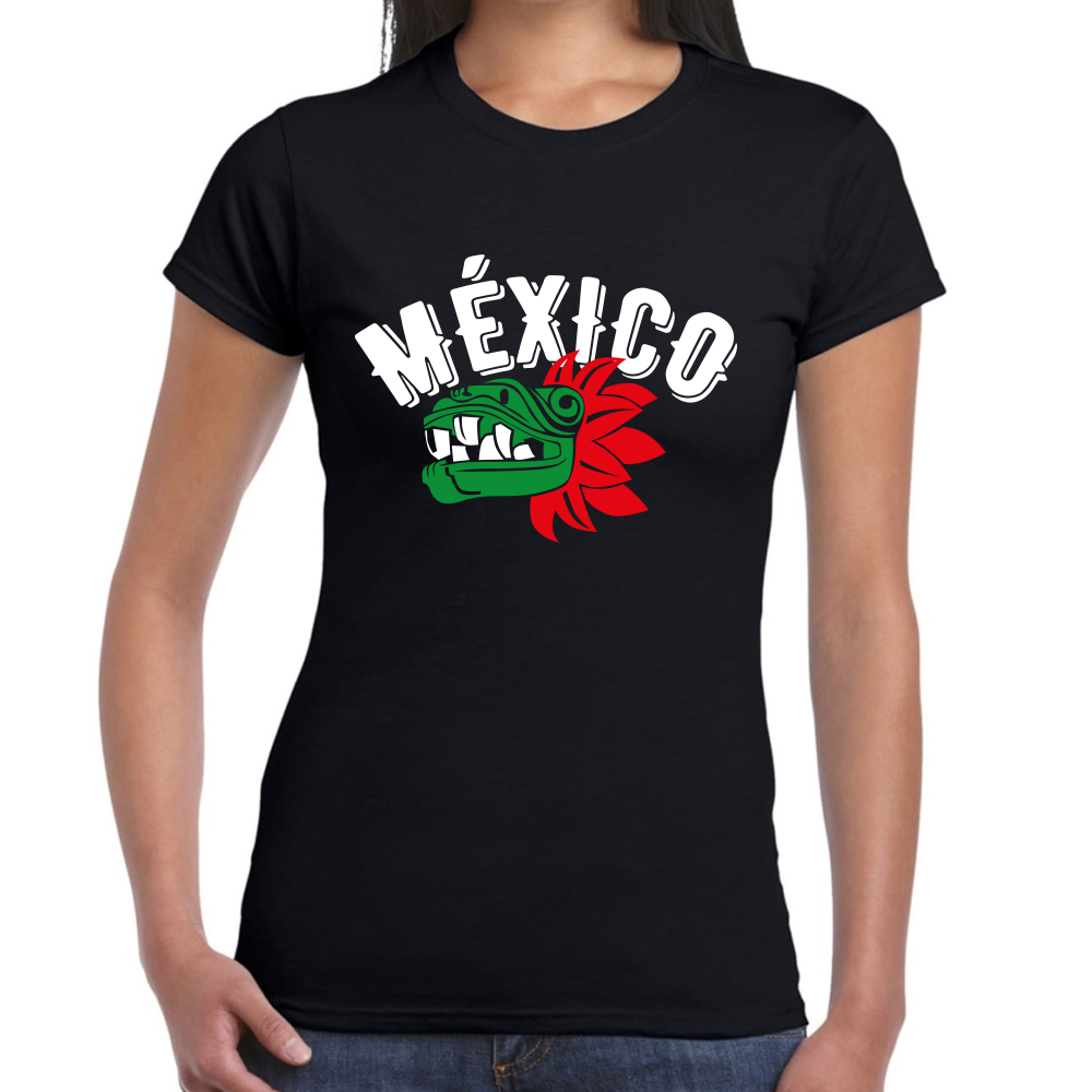 Playera Fiestas Patrias México Azteca #0002072