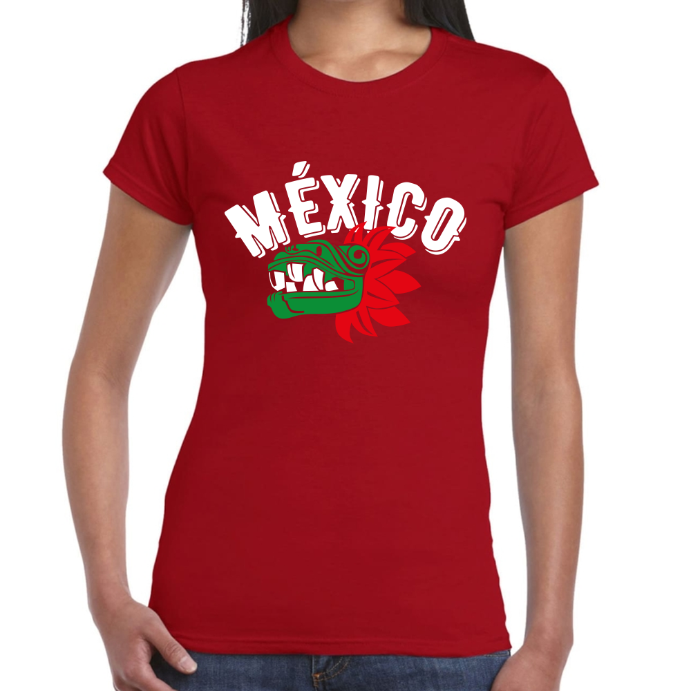 Playera Fiestas Patrias México Azteca #0002072