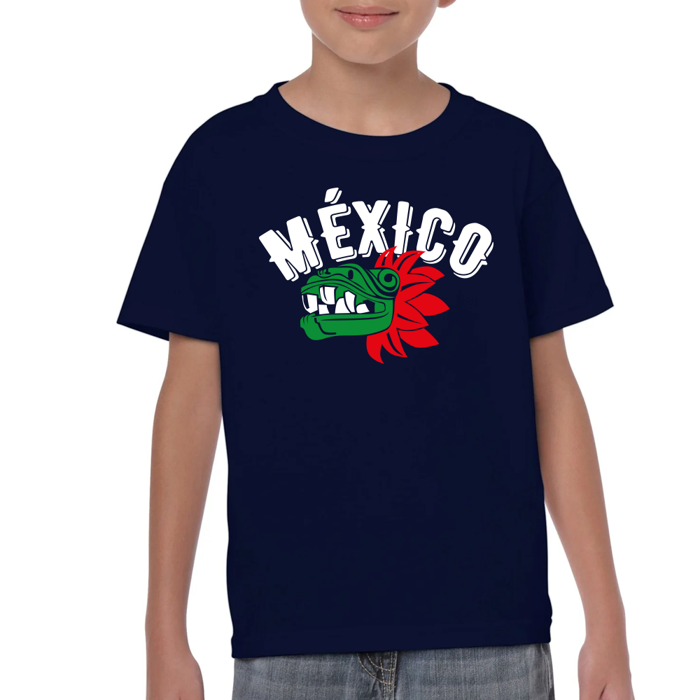 Playera Fiestas Patrias México Azteca #0002072