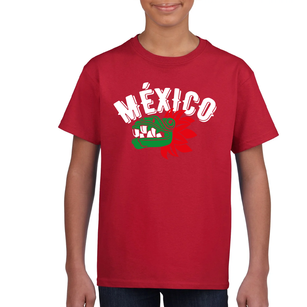 Playera Fiestas Patrias México Azteca #0002072