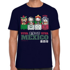 Playera Fiestas Patrias Demon Slayer Viva México #0002073