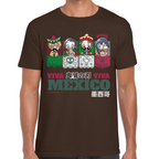 Playera Fiestas Patrias Demon Slayer Viva México #0002073