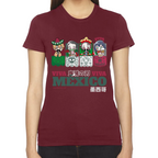 Playera Fiestas Patrias Demon Slayer Viva México #0002073