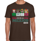 Playera Fiestas Patrias One Piece Viva México #0002074