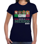 Playera Fiestas Patrias One Piece Viva México #0002074
