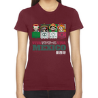 Playera Fiestas Patrias One Piece Viva México #0002074