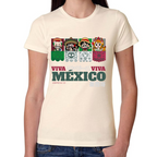 Playera Fiestas Patrias One Piece Viva México #0002074