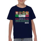 Playera Fiestas Patrias One Piece Viva México #0002074