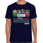 Playera Fiestas Patrias Sailor Moon Viva México #0002075