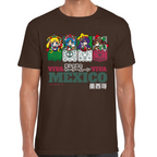 Playera Fiestas Patrias Sailor Moon Viva México #0002075