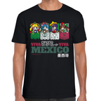 Playera Fiestas Patrias Sailor Moon Viva México #0002075