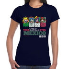 Playera Fiestas Patrias Sailor Moon Viva México #0002075