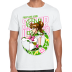 Playera Sailor Jupiter Fight Girl Sailor Moon #0002076