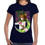 Playera Sailor Jupiter Fight Girl Sailor Moon #0002076