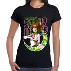 Playera Sailor Jupiter Fight Girl Sailor Moon #0002076