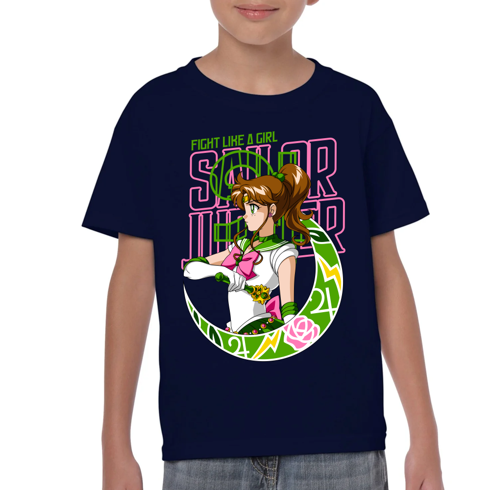 Playera Sailor Jupiter Fight Girl Sailor Moon #0002076