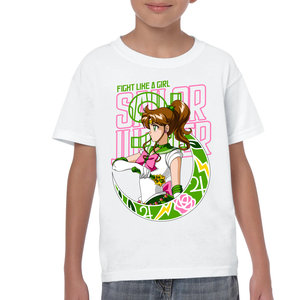 Playera Sailor Jupiter Fight Girl Sailor Moon #0002076