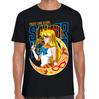 Playera Sailor Venus Fight Girl Sailor Moon #0002077