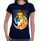Playera Sailor Venus Fight Girl Sailor Moon #0002077