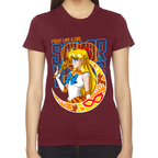 Playera Sailor Venus Fight Girl Sailor Moon #0002077