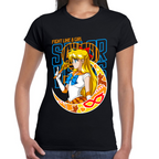 Playera Sailor Venus Fight Girl Sailor Moon #0002077