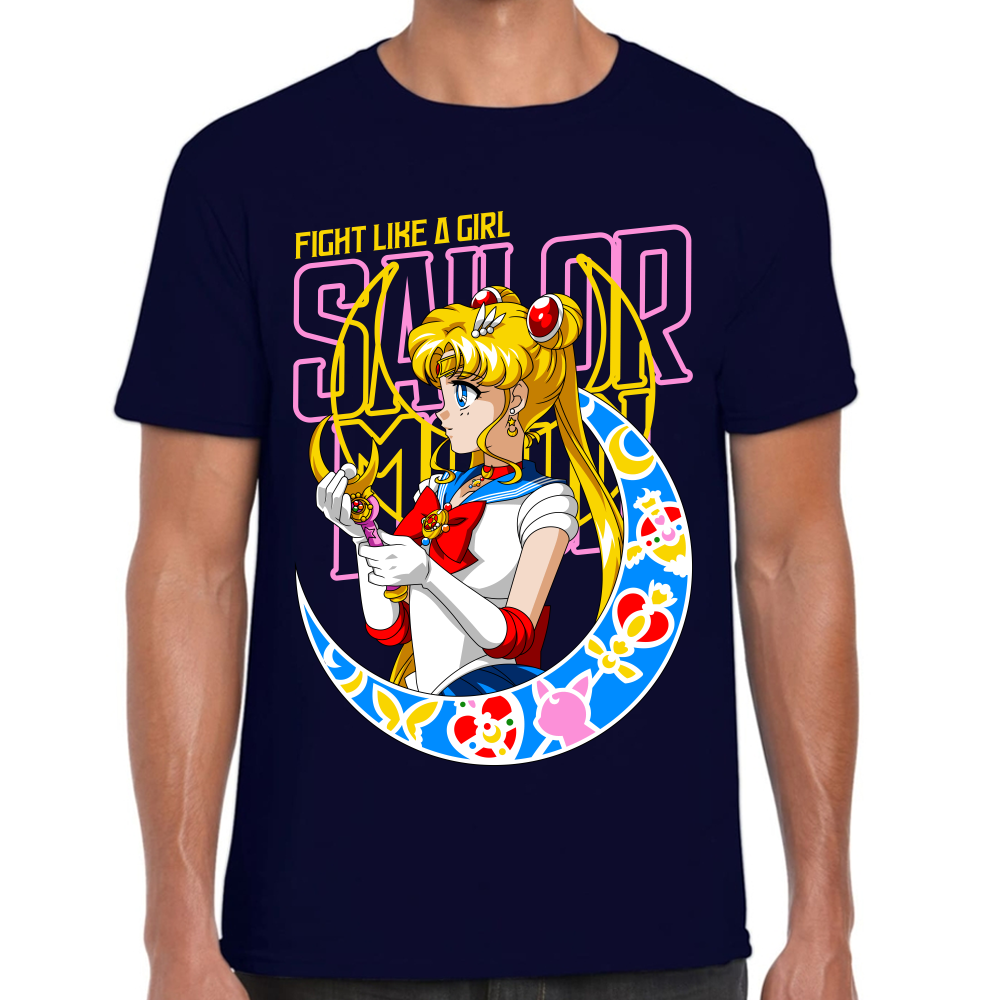 Playera Sailor Moon Fight Girl Moon #0002078