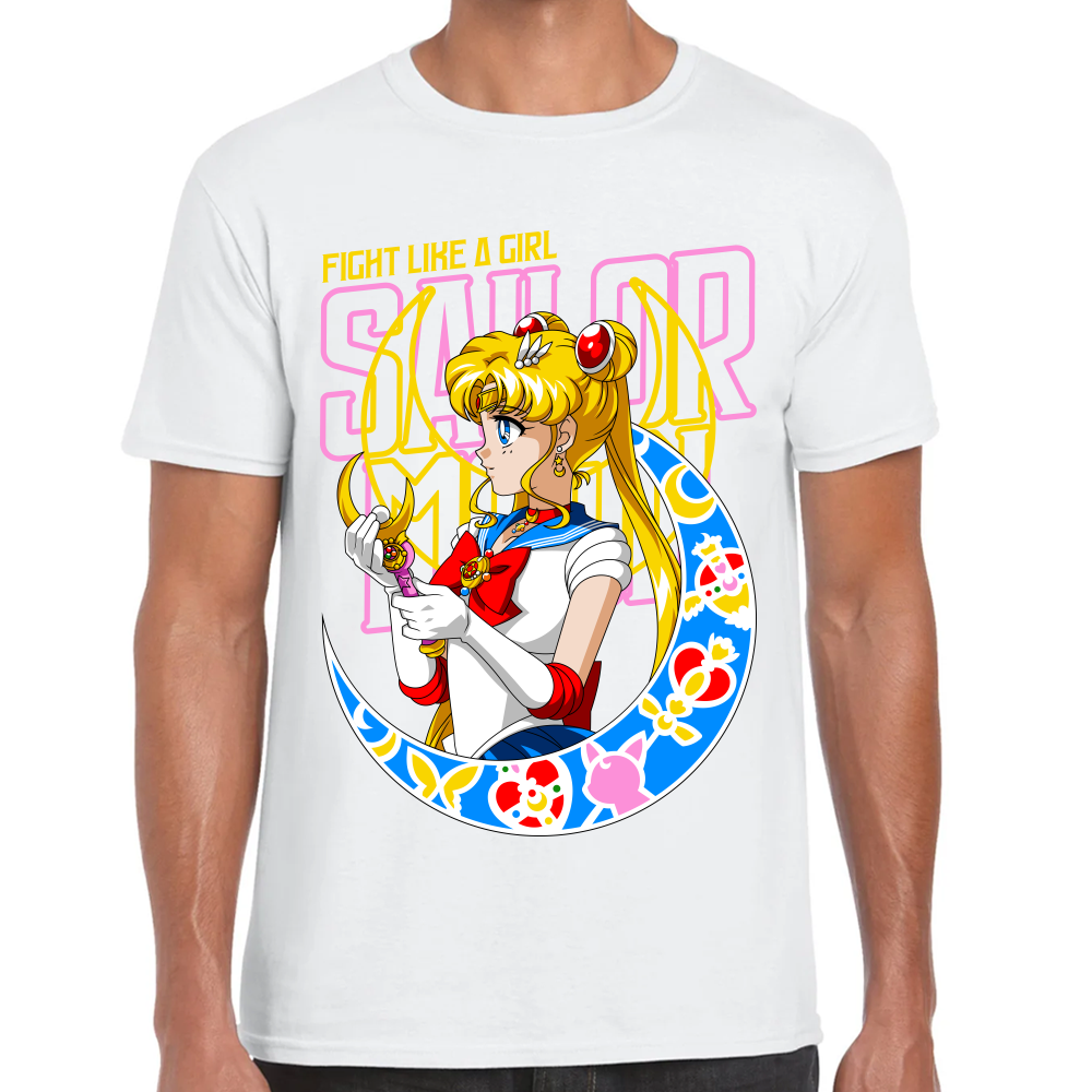 Playera Sailor Moon Fight Girl Moon #0002078