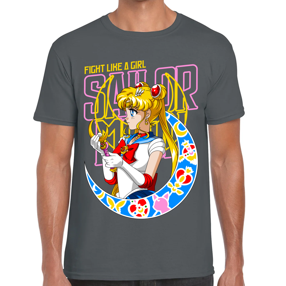 Playera Sailor Moon Fight Girl Moon #0002078