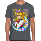 Playera Sailor Moon Fight Girl Moon #0002078