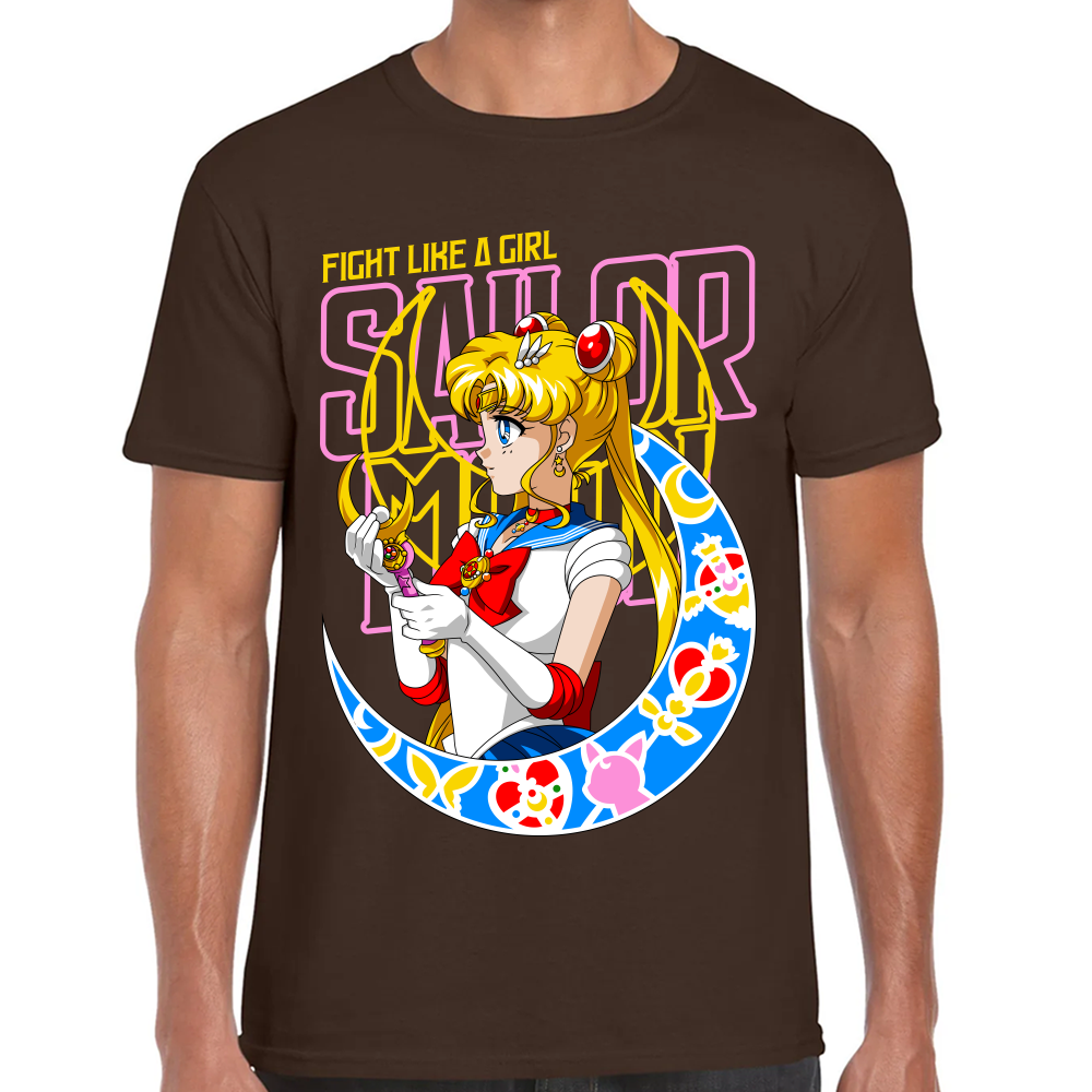 Playera Sailor Moon Fight Girl Moon #0002078