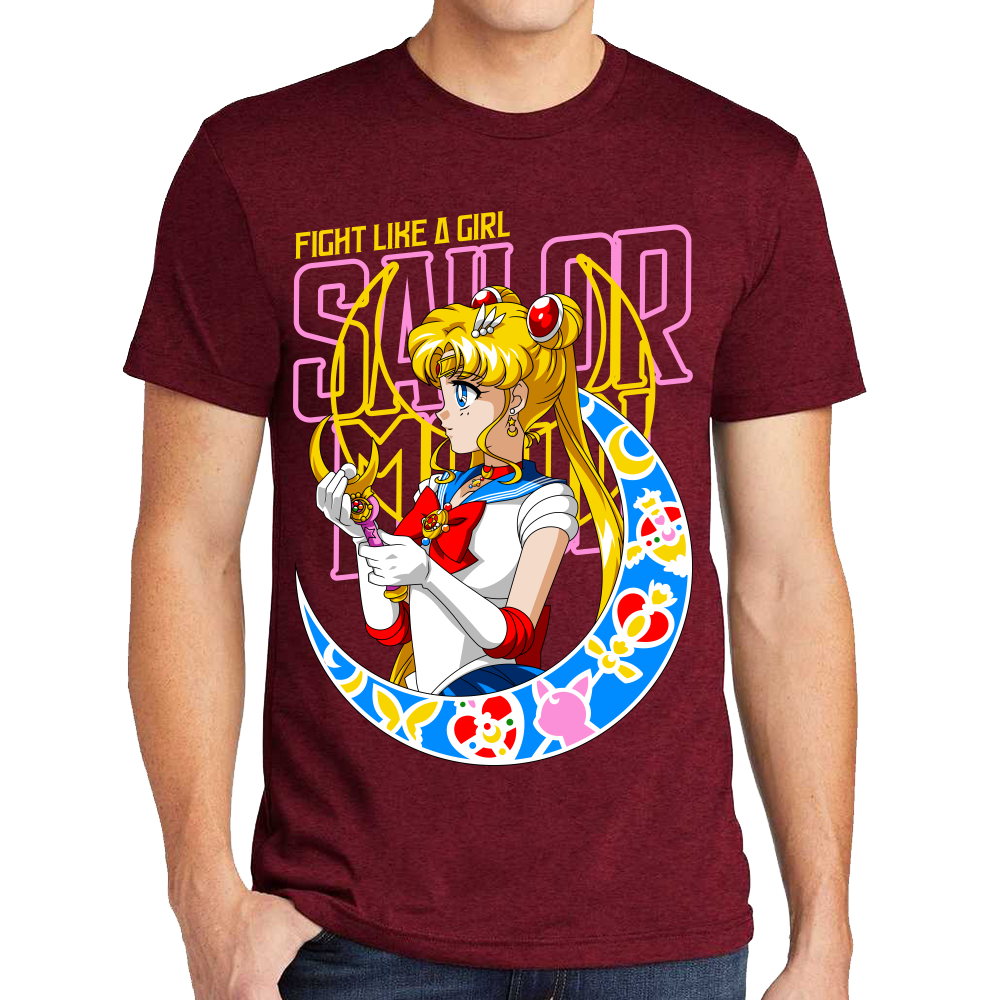 Playera Sailor Moon Fight Girl Moon #0002078