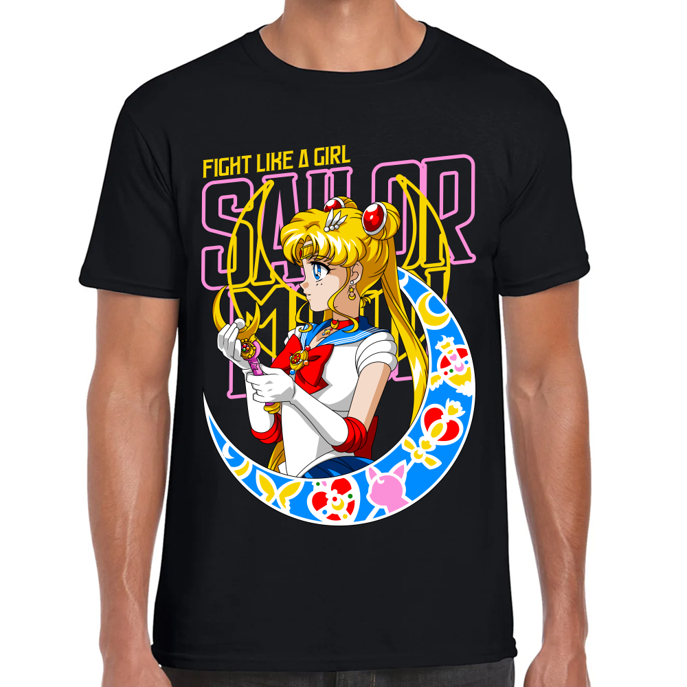 Playera Sailor Moon Fight Girl Moon #0002078
