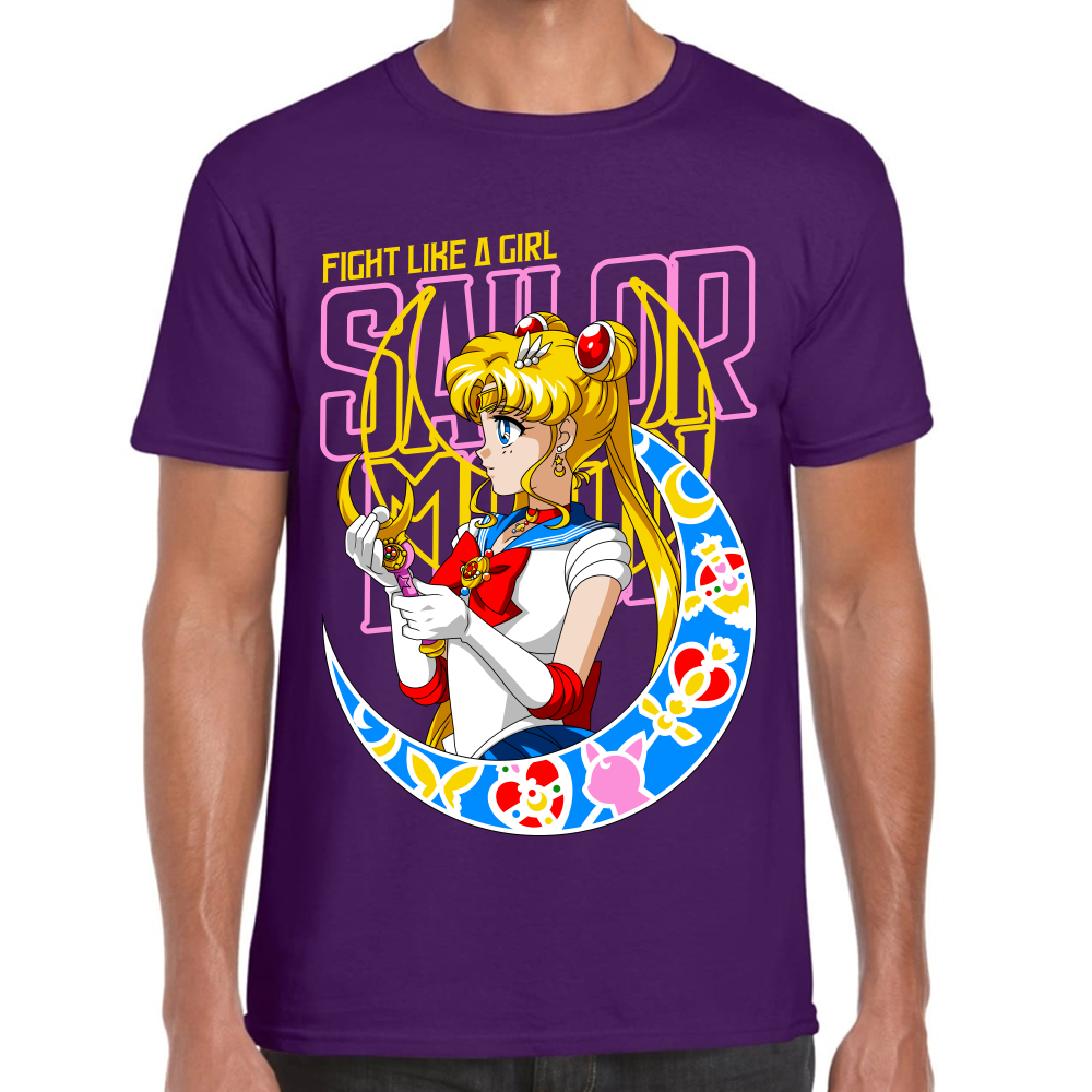 Playera Sailor Moon Fight Girl Moon #0002078