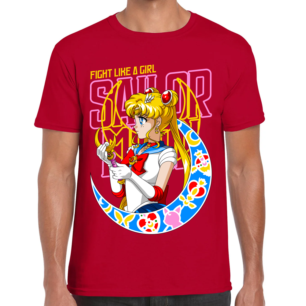 Playera Sailor Moon Fight Girl Moon #0002078
