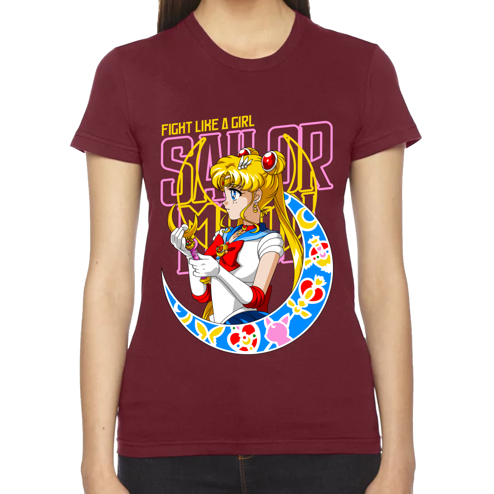 Playera Sailor Moon Fight Girl Moon #0002078