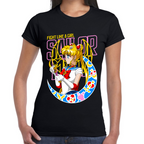 Playera Sailor Moon Fight Girl Moon #0002078