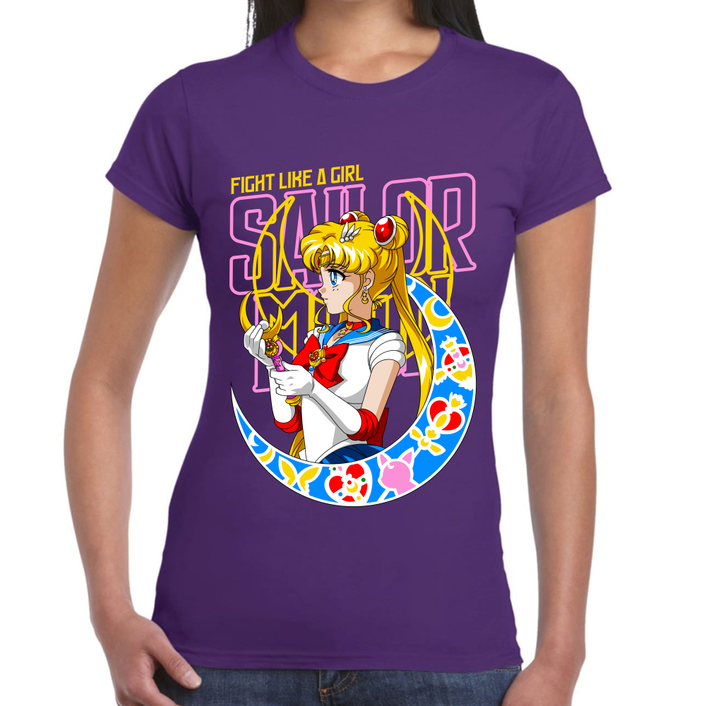 Playera Sailor Moon Fight Girl Moon #0002078