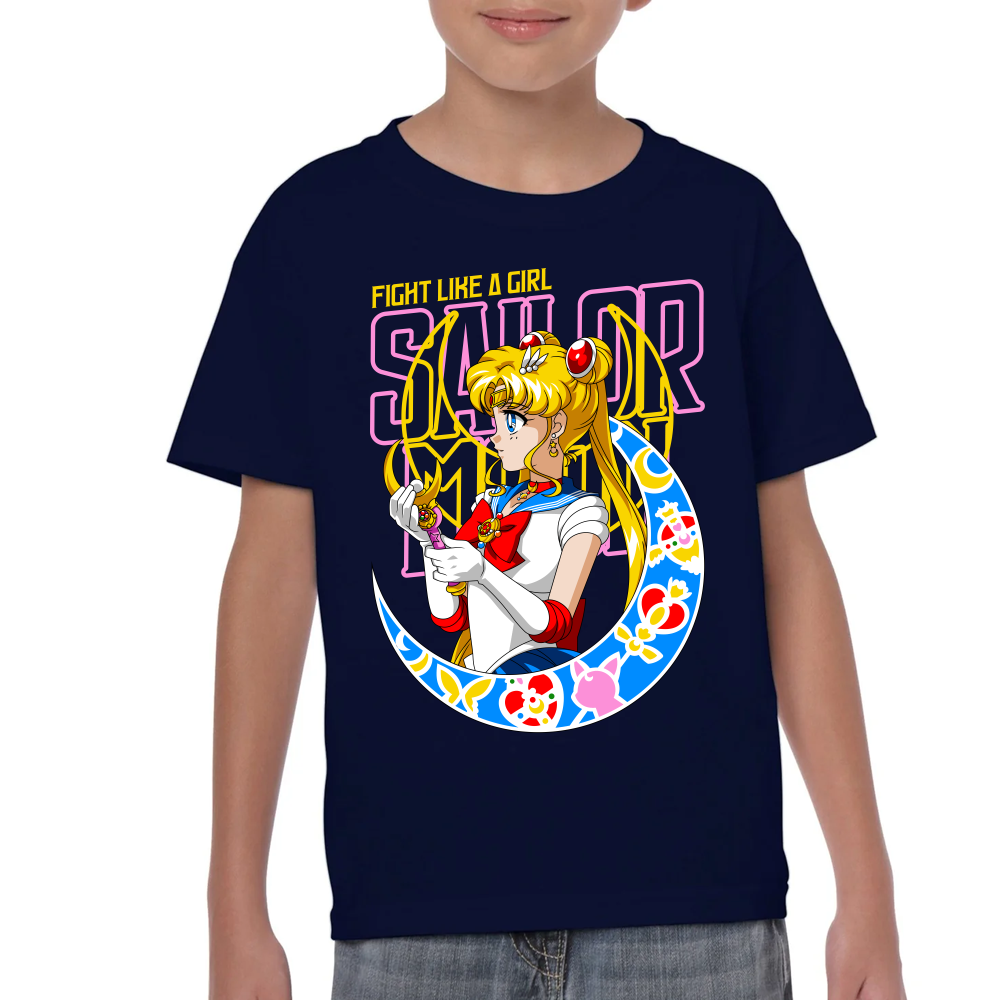 Playera Sailor Moon Fight Girl Moon #0002078