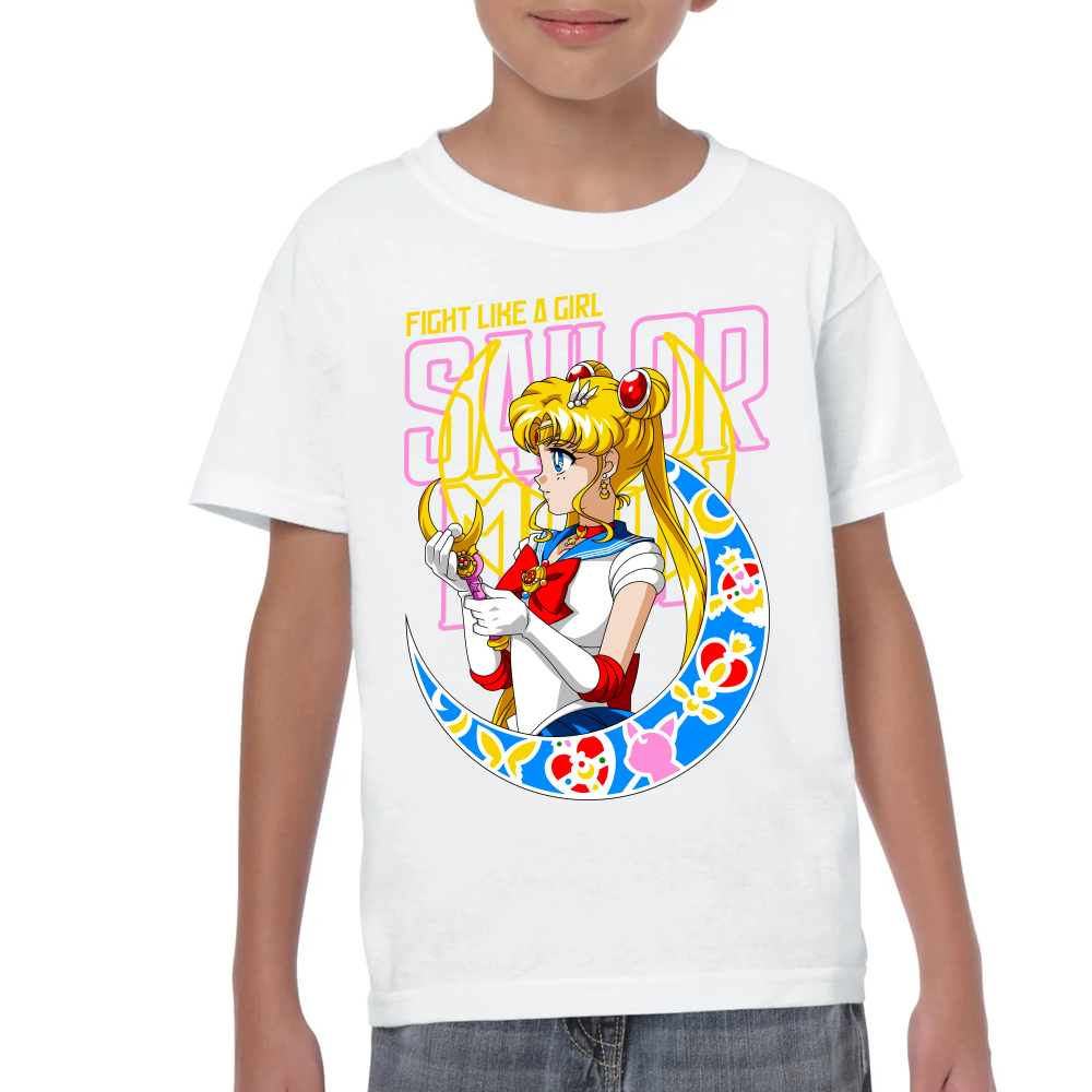 Playera Sailor Moon Fight Girl Moon #0002078