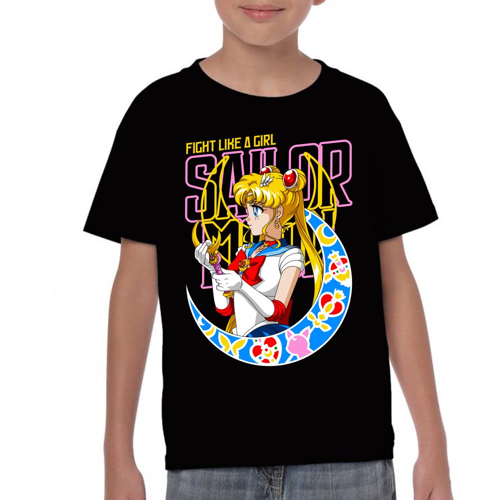Playera Sailor Moon Fight Girl Moon #0002078