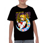 Playera Sailor Moon Fight Girl Moon #0002078