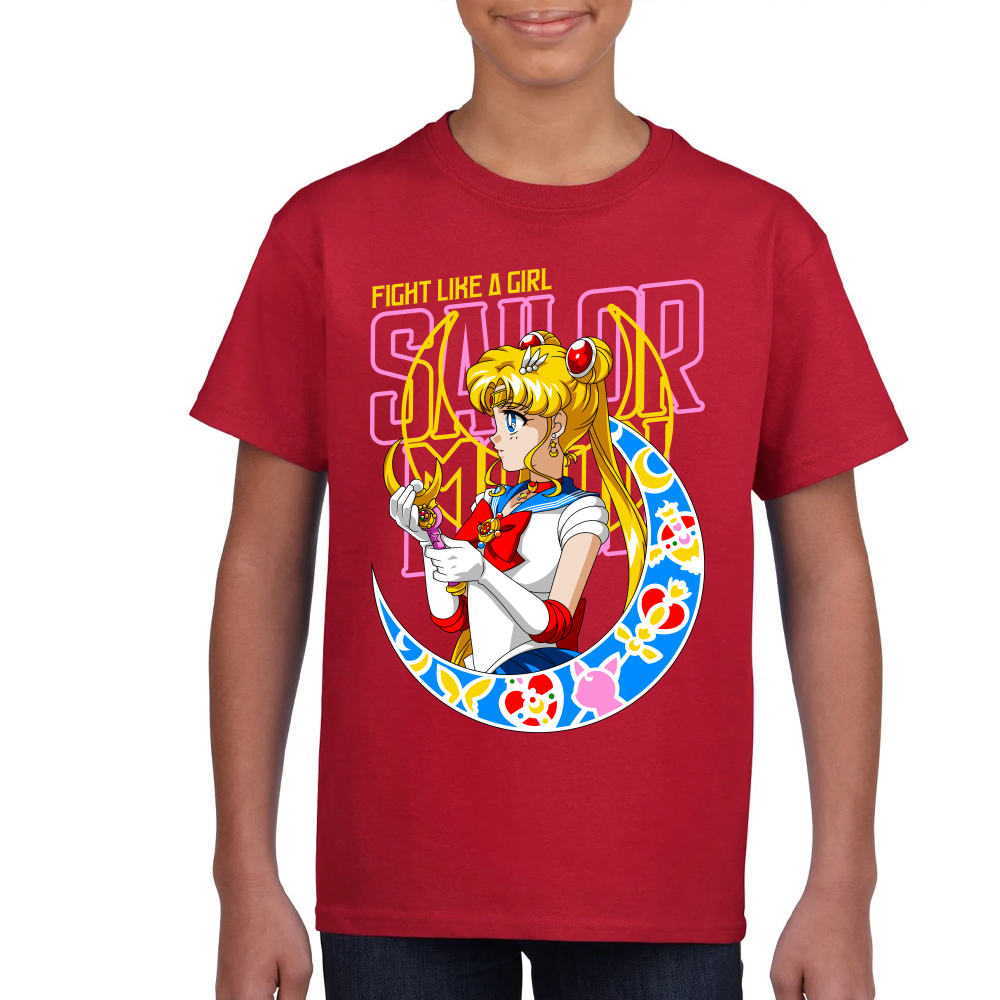 Playera Sailor Moon Fight Girl Moon #0002078