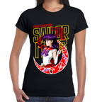 Playera Sailor Mars Fight Girl Sailor Moon #0002079