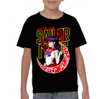 Playera Sailor Mars Fight Girl Sailor Moon #0002079