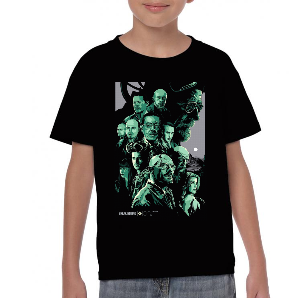 Playera Breaking Bad Algodón Premium #0002081 Imagen principal del producto