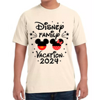 Playera Vacaciones Disney Family Mickey & Minnie #0002083